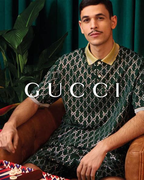 buste gucci 2022|gucci male models 2022.